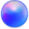 blue orb