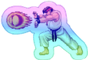 ryu sticker