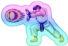 ryu sticker